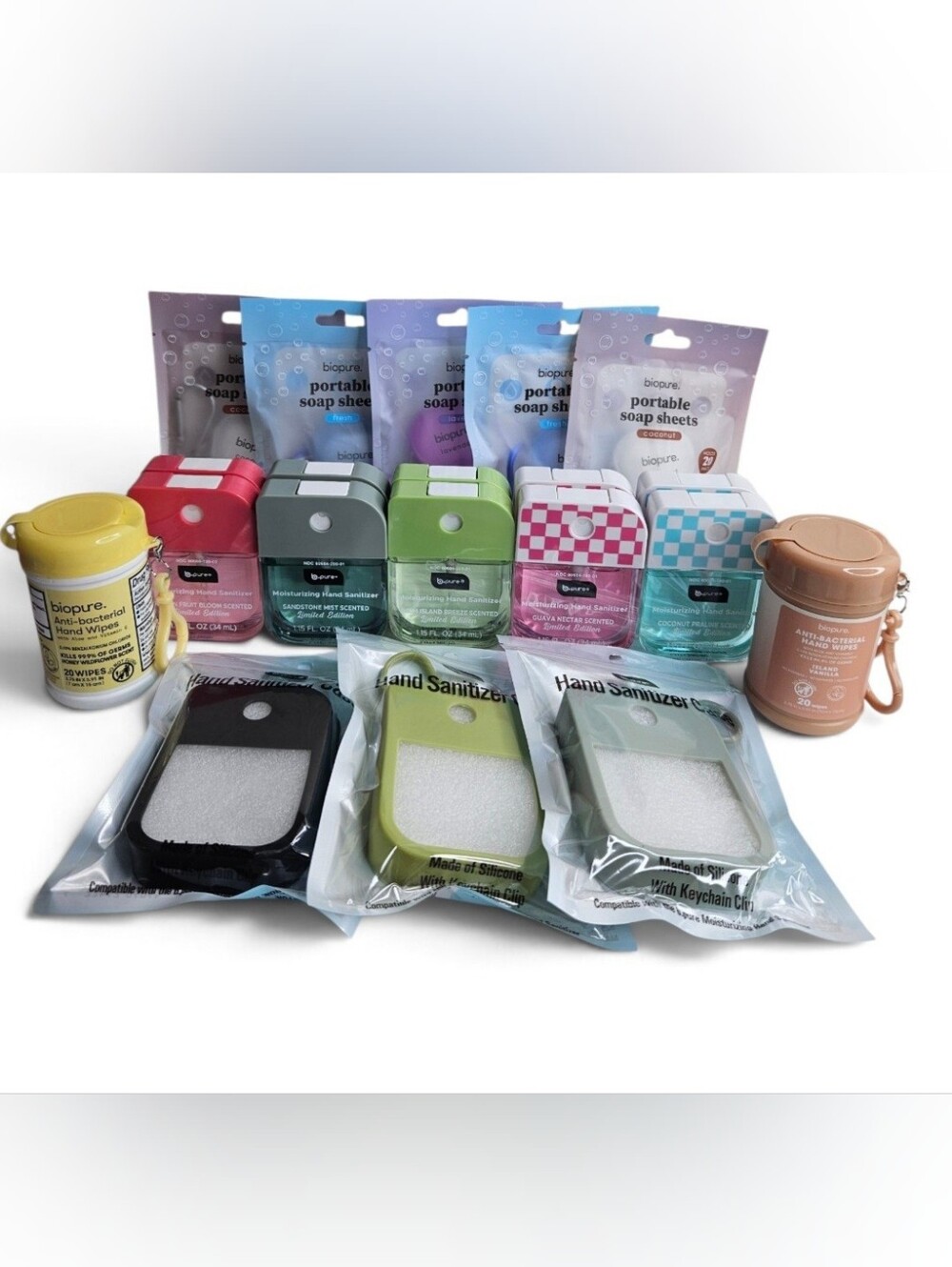 B.PURE HAND SANITIZING BUNDLE 20-PIECES